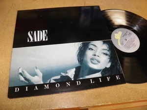 SADE- DIAMOND LIFE VINYL ALBUM - Picture 1 of 1