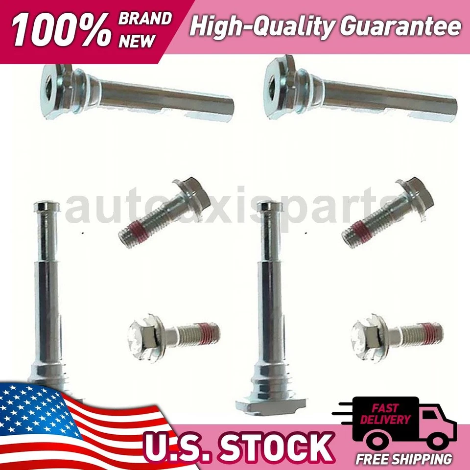 Kit de 2 pinos de pinça de freio a disco Carlson dianteiro para 2017-2019 Ford Transit Custom - Imagem 1 de 3