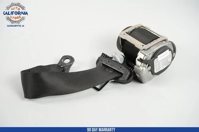 07-09 Cinturón de seguridad trasero derecho pasajero mercedes w211 e350 e320 e550 negro fabricante de equipos originales Foto 1 de 4