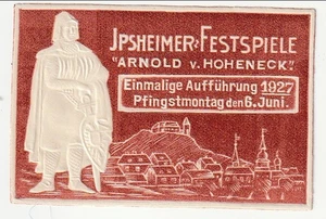 Alemania - Festival de Ipsheim 1927 (M) - Imagen 1 de 1