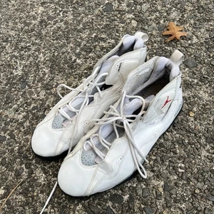 Nike Air Jordan True Flight Weiß Sportschuh Sneaker 342964-104 Herren 12 - Bild 1 von 8