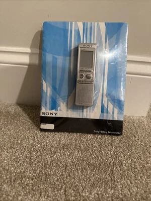 Sony Digital Voice Recorder Handheld ICD-8500 Sealed SONY FACTORY REFURBISHED - Image 1 of 4