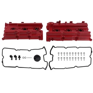 Left & Right Valve Cover Set for Nissan Pathfinder Xterra 4.0L DOHC 2005-2019 - Picture 1 of 12