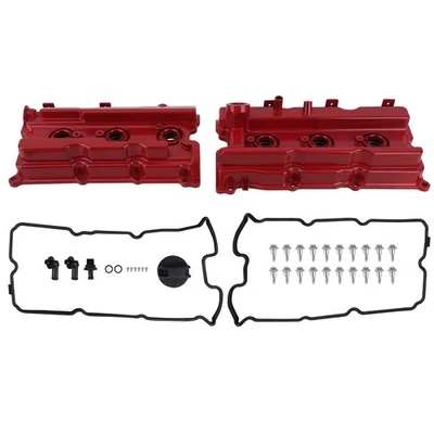 Left & Right Valve Cover Set for Nissan Pathfinder Xterra 4.0L DOHC 2005-2019 - Image 1 of 4