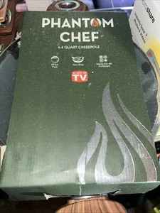 PHANTOM CHEF PC-015G-300 GREEN 4.4QT CASSEROLE - Picture 1 of 2