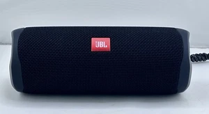 JBL Flip 5 Portable Waterproof Speaker - Midnight Black - Picture 1 of 7