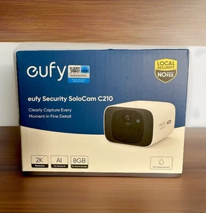 Eufy SoloCam C210 Security Camera | IP67 | 2K | Wireless | Genuine AU Stock - Picture 1 of 8