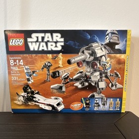 LEGO Star Wars Battle for Geonosis 7869 Complete Set 331 Pieces Captain Rex