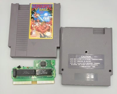 Super Spike V'Ball (Nintendo Entertainment System, 1990)- Cart Only - Image 1 of 2