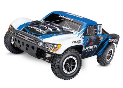 Traxxas Slash VXL Brushless 4x4 Truck with TSM Vision 1/10 - Image 1 of 4
