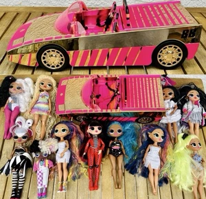 LOL Surprise Car-Pool Coupe Pool & Tanzfläche und 11 Puppen Konvolut  - Bild 1 von 22
