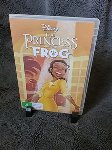 The Princess And The Frog - Disney Animation - Region 4 DVD - Picture 1 of 2