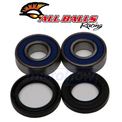 All Balls Front Wheel Bearing and Seal Kit for 2001-2003 Kawasaki ZR-7S - bv Foto 1 de 4