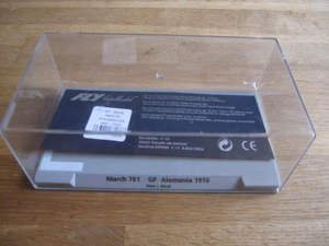 Leerbox Fly March-Ford 761 F1 Hans J. Stuck 1976 1:32 komplett - Bild 1 von 3