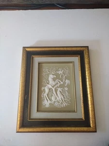 1977 Franklin Mint ~ Nature's Four Season ~ Parian Wedgwood Style Plaque SPRING - Picture 1 of 7