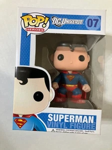 Funko POP! Heroes DC Universe Superman #07 Vinyl Figure - Picture 1 of 6