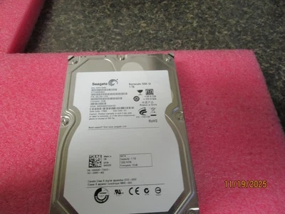 Seagate 1TB SATA Hard Drive ST31000528AS 7.2K 9SL154-516 Dell H652R - Image 1 of 4