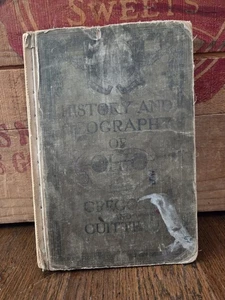 Antique Ohio History And Geography Book 1922 SEE PHOTOS - Bild 1 von 13