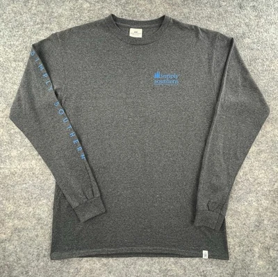 Camiseta manga larga Simply Southern I Am On Mountain Time, Leave It All Behind Foto 1 de 4