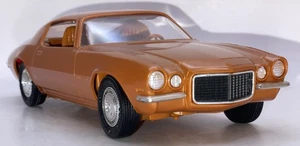MPC 1973 Chevrolet Camaro RS Promo 1/25 Burnt Orange Metallic XLNT+ - Picture 1 of 19