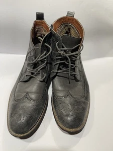 Ferro Aldo MICHAEL Herren Wing Tip Perforiert Mittelhoch Brogue Chukka Stiefel 11 Herren - Bild 1 von 5