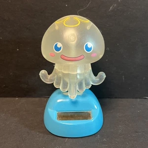 Giocattolo Testa di Bobble Danzante ad Energia Solare - Dal Giappone MEDUSA - Blu - Foto 1 di 1