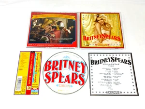 Britney Spears CD "CIRCUS" BMG 2008 BVCP-24152 w/Obi Bonus Track From Japan - Bild 1 von 5