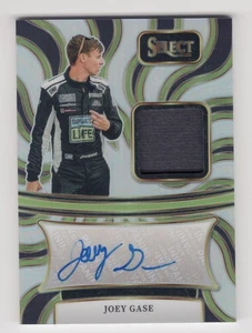 2025 Panini Select Nascar Racing Autograph Memorabilia 72/99 Joey Gas - Bild 1 von 2