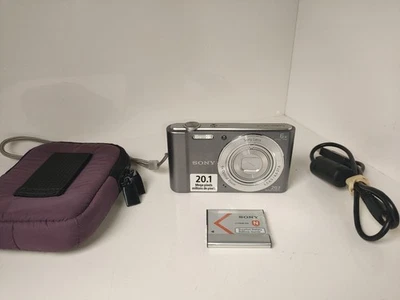 Sony Digital Camera Cybershot DSC-W810 20.1MP Tested  - Image 1 of 4