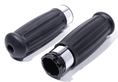 Griffe Griffset Custom Old Style f. Harley Davidson Chopper -1995 Nostalgic 25mm - Bild 1 von 3