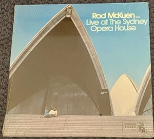 Rod McKuen Live Sydney Opera House Vinyl Lp Gatefold Album 1974 RARE NEW SEALED - Picture 1 of 2