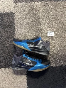 Nike Zoom Kobe 5 Dark Knight OG Batman Black Mamba 386429-001 | Size 8 Mens US - Picture 1 of 13