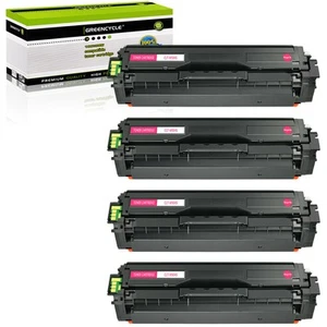 Tóner 4PK CLT-M504S M504S compatible con Samsung SL-C1810W SL-C1860FW CLP-415NW - Imagen 1 de 12