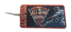 Vtg- MLB All Star Game 2005 DETROIT Tigers July 12, 2005 Luggage Tag Rare - Picture 1 of 4