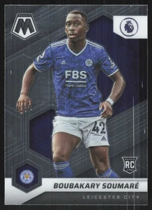 Boubakary Soumare 2021 Panini Mosaic Premier League # 21 RC Leicester City Base - Foto 1 di 2