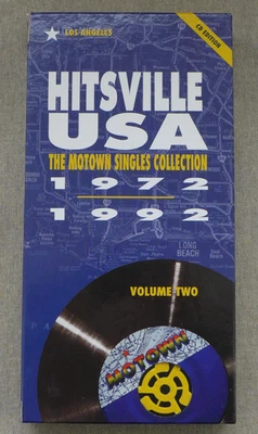 HITSVILLE USA - THE MOTOWN SINGLES COLLECTION 1972-1992 - VOLUME TWO - 4 CD BOX - Bild 1 von 4
