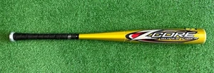New Baseball Bat Easton Z Core Adult Super Fiber Gold Sports Metal Vintage -3 32 - Picture 1 of 8