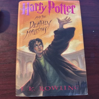 Harry Potter and the Deathly Hallows First Edition And Print 2007 HC, DJ - Image 1 of 4