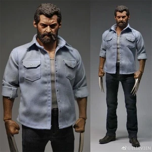 Eleven Wolverine With Casual Dress Three Heads 1/6th Collectibles Action Figure - Picture 1 of 11