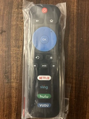 Roku TV Remote Control  NETFLIX sling HULU VUDU Replacement (2pk) - Image 1 of 2