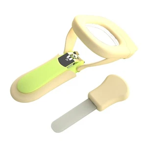 With LED Light Nail Trimmer Manicure Pedicure Tools - Picture 1 of 9