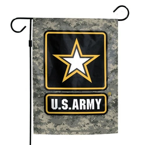 United States Army 12.5 X 18 GARDEN FLAG 12"X18" Yard  BANNER OUTDOOR RATED Cover