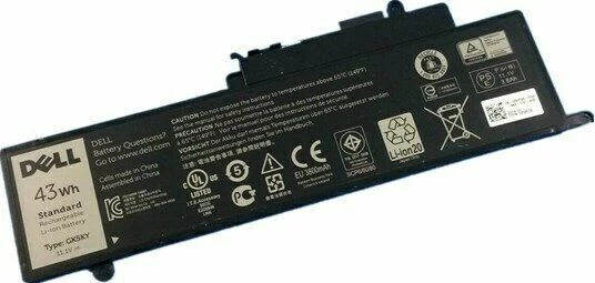 Dell GK5KY 3800 mAh Li-Ion Laptop Battery