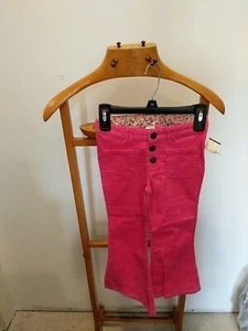 CARTER'S PINK GIRLS KIDS BELL BOTTOM CORDORY PANTS SIZE 5 - Picture 1 of 5