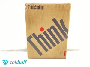 Lenovo ThinkStation SFF P340 Xeon W-1250 16GB 512GB SSD T1000 8GB W11 30DK005GUS - Picture 1 of 3