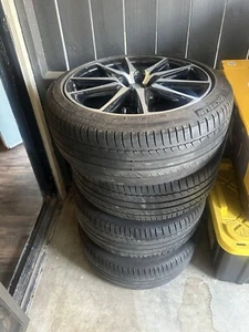 2025 Toyota GR86 Corolla 17" OEM Wheels Rims Tires 2024 2023 2022 2021 - Picture 1 of 2