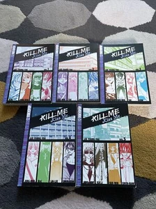 Kill Me Kiss Me Vol 1-5 Manga Books Rare English - Picture 1 of 8