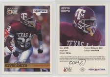 1992 Courtside Draft Pix Kevin Smith #80 Rookie RC