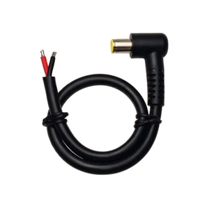 DC Power Cable 90 Degree Angle 7.9mm x 5.5mm 8mm Male Solar Wire Supply Repair - Picture 1 of 11