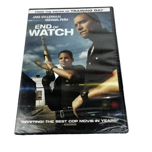 End of Watch (DVD, 2013) NEW & SEALED Jake Gyllenhaal - Picture 1 of 3